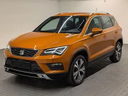 Samoaorange metallic Gebraucht 2017 Seat Ateca 4Drive SUV | 17.480 € (Guter Preis)