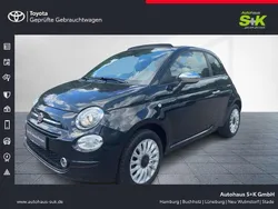 Schwarz Gebraucht 2024 Fiat 500C Cabrio | 15.979 € (Fairer Preis)