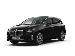 Schwarz Gebraucht 2022 BMW 218 Active Tourer Luxury Line Van / Kleinbus | 26.350 € (Fairer Preis)