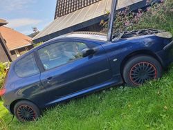 Violet Gebraucht 2002 Peugeot 206 Kleinwagen | 450 € (Superpreis)
