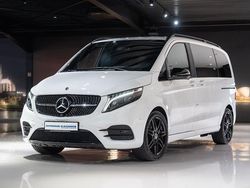 Bergkristallweiß metallic Gebraucht 2023 Mercedes V300 AMG line Van / Kleinbus | 56.980 € (Superpreis)