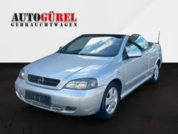Silber Gebraucht 2003 Opel Astra Cabriolet Cabrio | 1.490 € (Superpreis)