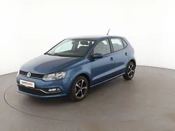 Blau Gebraucht 2017 VW Polo Comfortline Kleinwagen | 12.270 € (Guter Preis)