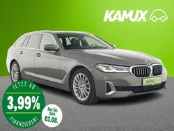 Grau Gebraucht 2021 BMW 530e Luxury Line Kombi | 32.950 € (Fairer Preis)