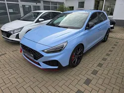 Blau Gebraucht 2021 Hyundai i30 N Performance Limousine | 29.740 € (Etwas zu teuer)