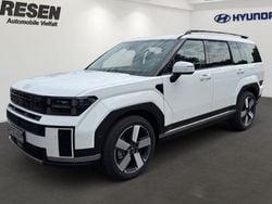 Creamy white / mic Gebraucht 2025 Hyundai Santa Fe Signature SUV | 46.990 € (Superpreis)