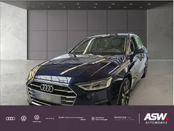 Navarrablau metallic Gebraucht 2022 Audi A4 Advanced Kombi | 24.930 € (Guter Preis)