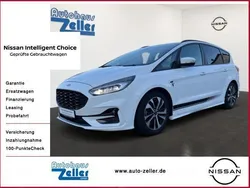 Frostweiß Gebraucht 2020 Ford S-MAX ST-Line Van / Kleinbus | 22.900 € (Etwas zu teuer)