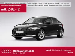 Mythosschwarz metallic Gebraucht 2025 Audi A3 Advanced Limousine | 30.930 € (Fairer Preis)