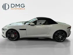 Fuji white Gebraucht 2021 Jaguar F-Type R-Dynamic Cabrio | 64.990 € (Fairer Preis)