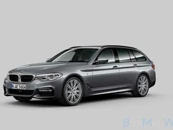 Bluestone metallicc2y Gebraucht 2018 BMW 530 M Sport Kombi | 29.999 € (Fairer Preis)