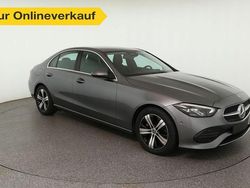 Selenitgrau Gebraucht 2022 Mercedes C180 Avantgarde Limousine | 30.760 € (Fairer Preis)