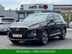 Schwarz Gebraucht 2021 Hyundai Santa Fe Premium SUV | 36.800 € (Fairer Preis)