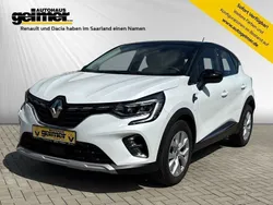 Schwarz Gebraucht 2022 Renault Captur Intens SUV | 16.950 € (Fairer Preis)
