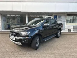 Schwarz Gebraucht 2022 Ford Ranger Wildtrack Abholung | 35.890 € (Guter Preis)
