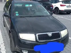 Schwarz Gebraucht 2003 Skoda Fabia Kleinwagen | 200 € (Superpreis)
