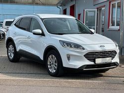 Frozen white Gebraucht 2021 Ford Kuga Titanium SUV | 19.995 € (Fairer Preis)