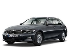 Mineralgrau metallic Gebraucht 2021 BMW 320 Luxury Line Kombi | 29.900 € (Fairer Preis)