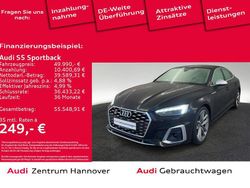 Mythosschwarz metallic Gebraucht 2022 Audi S5 Sportback Ambiente Kleinwagen | 49.990 € (Etwas zu teuer)