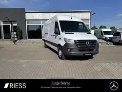 Arktikweiß Gebraucht 2022 Mercedes Sprinter Van | 28.048 € (Fairer Preis)