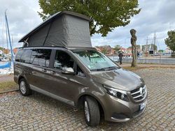 Braun Gebraucht 2018 Mercedes V220 Avantgarde Van / Kleinbus | 42.400 € (Fairer Preis)