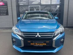 Blau Gebraucht 2022 Mitsubishi Space Star Select Kleinwagen | 8.999 € (Guter Preis)