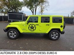 Grün Gebraucht 2017 Jeep Wrangler Unlimited Sahara SUV | 29.900 € (Guter Preis)