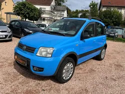 Blau Gebraucht 2005 Fiat Panda 4x4 Climbing Kleinwagen | 1.850 € (Superpreis)