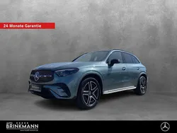 Silber Gebraucht 2025 Mercedes GLC220 AMG line SUV | 69.990 € (Fairer Preis)