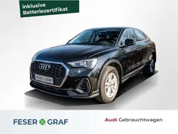 Mythosschwarz metallic Gebraucht 2021 Audi Q3 Sportback SUV | 26.990 € (Superpreis)