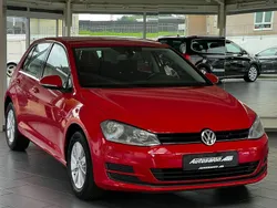 Rot Gebraucht 2014 VW Golf VII Comfortline Limousine | 7.999 € (Guter Preis)