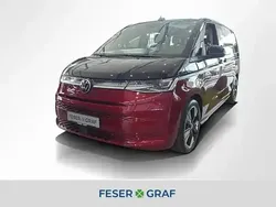 Deep black perleffekt/ fortanarot metallic Neu 2025 VW Multivan Van / Kleinbus | 82.980 €