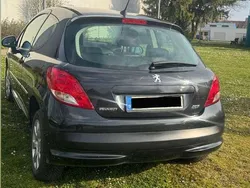 Schwarz Gebraucht 2009 Peugeot 207 Filou Kleinwagen | 2.500 € (Fairer Preis)