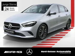 Metalliclack hightechsilber Gebraucht 2024 Mercedes B200 Progressive Van / Kleinbus | 34.790 € (Teuer)
