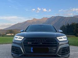Grau Gebraucht 2020 Audi SQ5 Ambiente SUV | 45.000 € (Teuer)