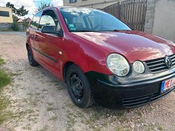 Rot Gebraucht 2003 VW Polo Kleinwagen | 1.400 € (Fairer Preis)
