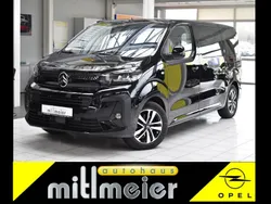 Schwarz perla nera schwarz Gebraucht 2025 Citroën Spacetourer Van | 44.985 € (Etwas zu teuer)