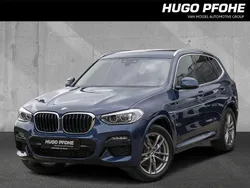 Phytonicblau metallic Gebraucht 2021 BMW X3 M Sport SUV | 39.750 € (Fairer Preis)