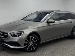 Mojavesilber Gebraucht 2022 Mercedes E300 Avantgarde Kombi | 40.400 € (Fairer Preis)