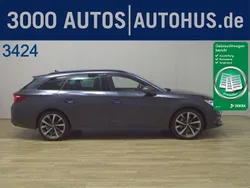 Grau Gebraucht 2021 Seat Leon FR-Line Kombi | 14.980 € (Guter Preis)