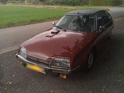 Rot Gebraucht 1985 Citroën CX Prestige Limousine | 15.500 €
