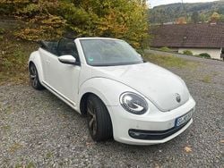 Weiß Gebraucht 2015 VW Beetle Design Cabrio | 14.900 € (Guter Preis)