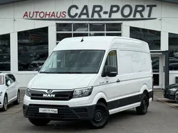 Weiss Gebraucht 2021 MAN TGE Van | 39.990 € (Guter Preis)