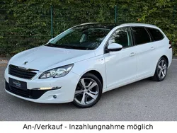 Weiß Gebraucht 2015 Peugeot 308 Style Kombi | 8.990 € (Fairer Preis)