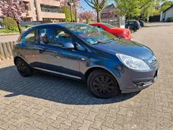 Blau Gebraucht 2009 Opel Corsa Selection Limousine | 1.500 € (Superpreis)
