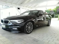 Schwarz Gebraucht 2017 BMW 530 Sport Line Limousine | 26.900 € (Fairer Preis)
