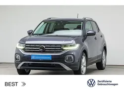 Grau Gebraucht 2022 VW T-Cross Style SUV | 19.249 € (Fairer Preis)