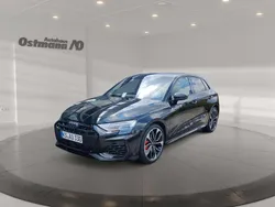 Mythosschwarz metallic Gebraucht 2025 Audi S3 Sport Limousine | 57.880 € (Teuer)