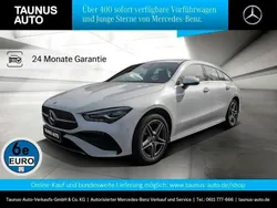 Digital weiss Gebraucht 2024 Mercedes CLA250e Shooting Brake AMG Line Premium Kombi | 37.270 € (Fairer Preis)