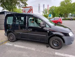 Schwarz Gebraucht 2010 VW Caddy Life Van / Kleinbus | 2.500 € (Superpreis)